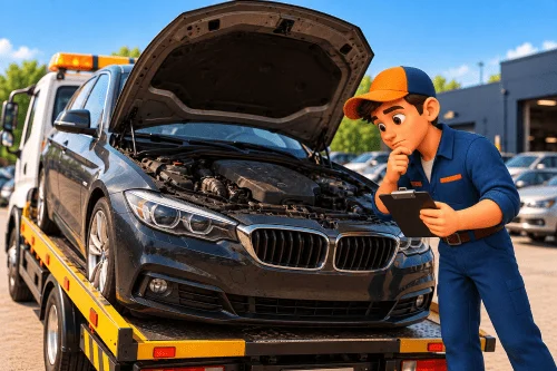 Auto mit Motorschaden verkaufen in Lehrte